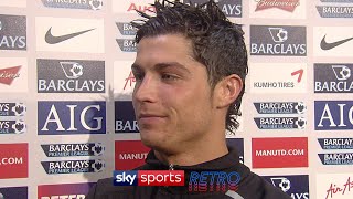 "Maybe this one is the best" - Cristiano Ronaldo on his greatest goal after his Portsmouth free-kick