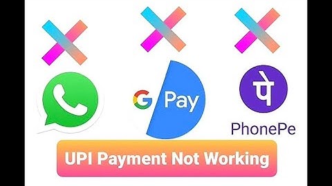 Google Pay Server Down , UPI Payment Declined । Amazon Pay Not Working । Paytm PhonePe Server Down