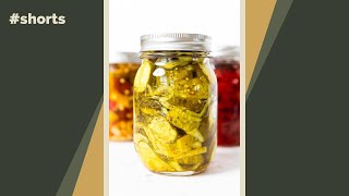 When canning, it’s important to remove the rings and check the seal