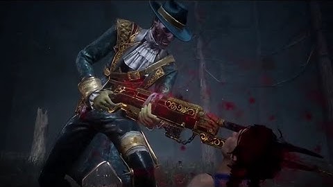 New Deathslinger Memento Mori HD | DBD Mobile NetEase