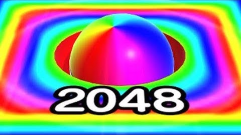 BALL RUN 2048  - All  Levels Gameplay IOS  (Part 59).