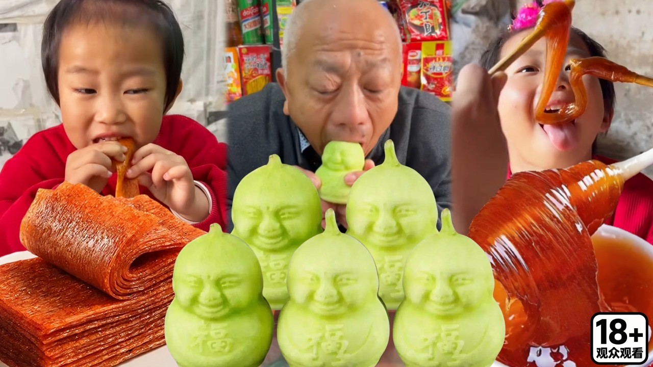 Kompilasi TikTok Jajanan Cina Masa Kecil Favorit