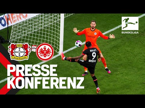 bet5k x BETON138 - 3:1 – Werkself fightet zum Sieg | PK nach Bayer 04 Leverkusen vs Eintracht Frankfurt | Bundesliga