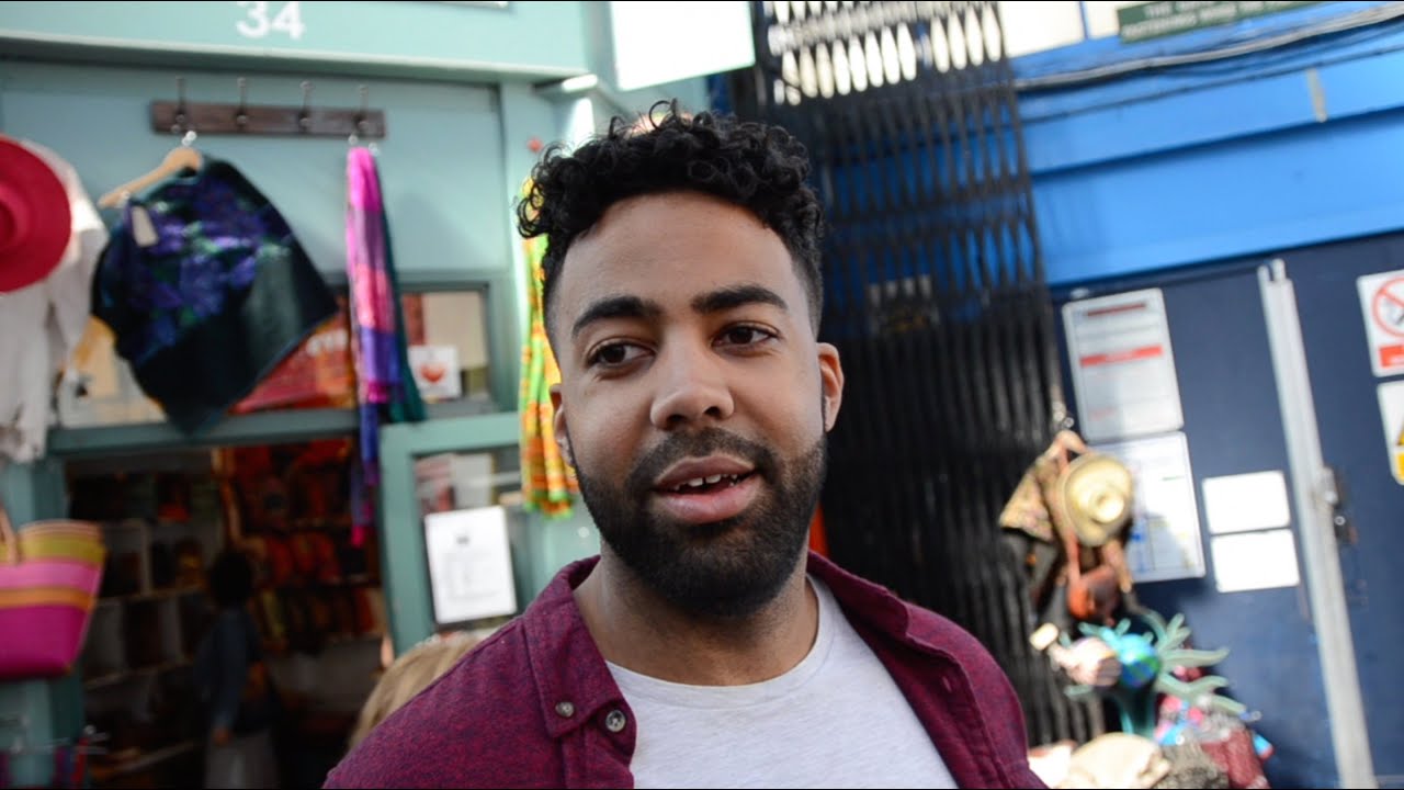 Introducing James Gordon at Brixton Market