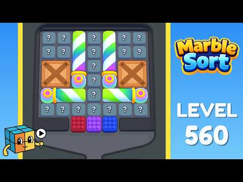 Marble Sort level 560 walkthrough video cover
