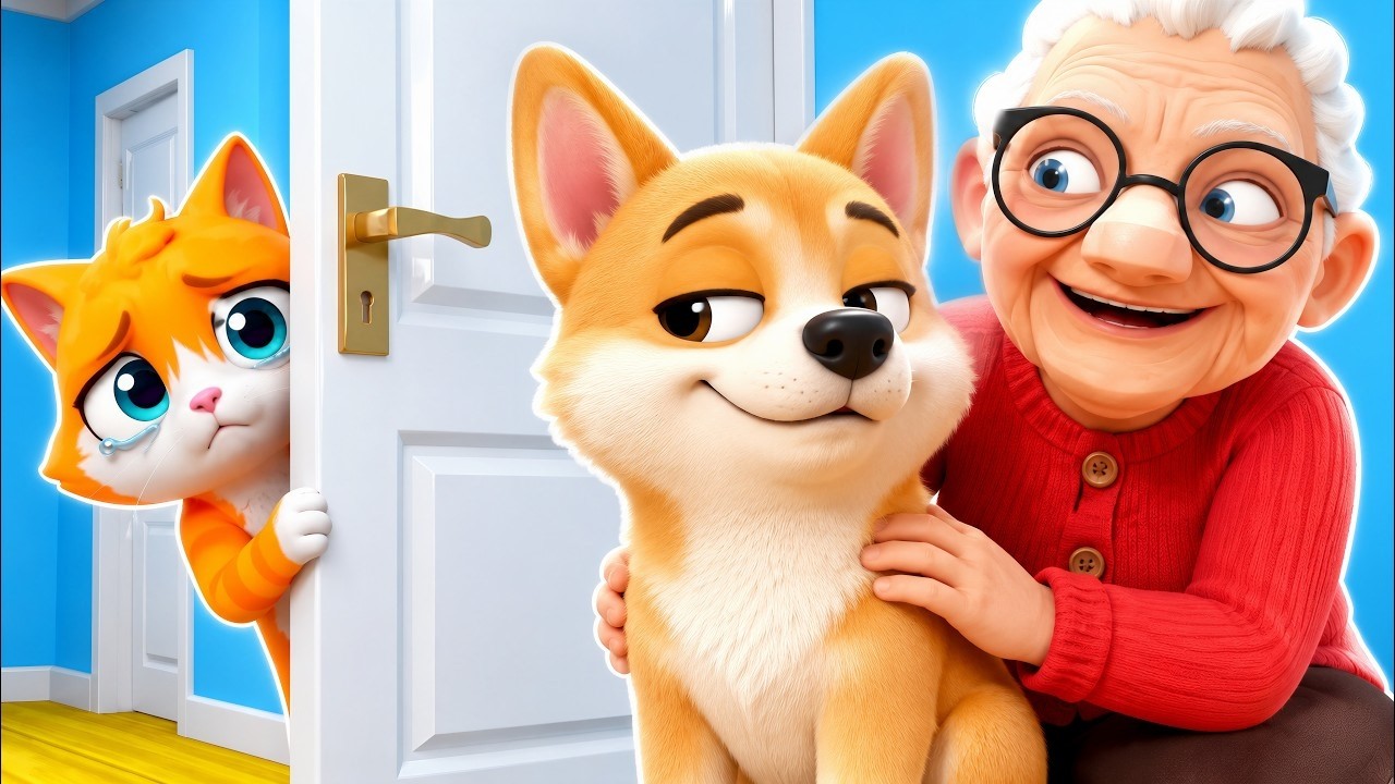 GRANNY hat mich durch einen HUND ersetzt! (I Am Cat)