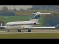 [FullHD] RARE!!! Al Anwa Boeing 727 takeoff at Geneva/GVA/LSGG