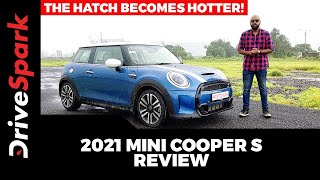 2021 Mini Cooper S Review | Price 38 Lakh | 189bhp, 0 to 100kmph 7.1 Seconds & More
