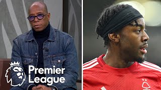 Nottingham Forest's win over Brighton 'was a mauling' | Kelly & Wrighty | NBC Sports