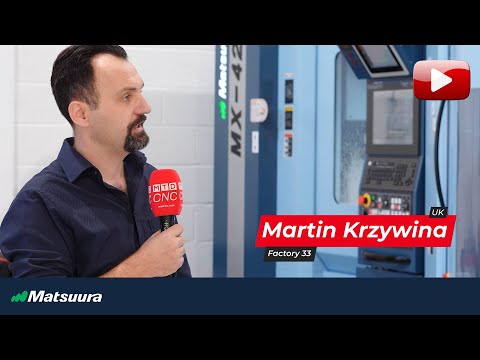 Matsuura MX-420 PC10 Replaces 3 Machines at Factory 33.