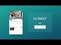 UI Daily #22: Search Screen