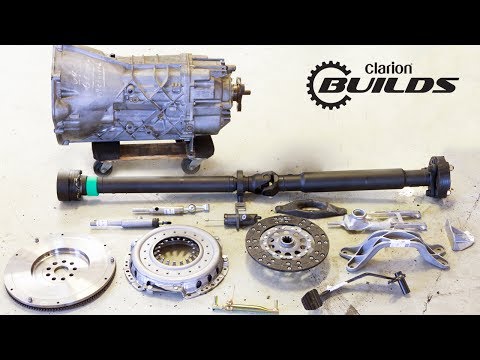 Clarion Builds Updates a German Unicorn – 1993 BMW 850CI 6-speed Conversion