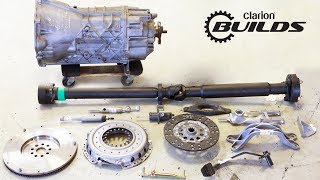 Clarion Builds Updates a German Unicorn – 1993 BMW 850CI 6-speed Conversion