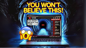 Journey Into the Shadows of the Internet