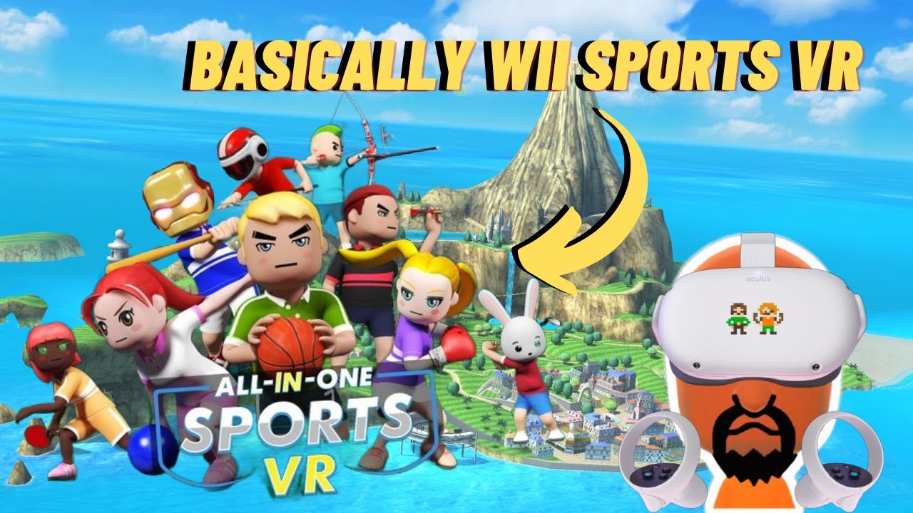 We played every All in One Sports VR game in the recent full release V1