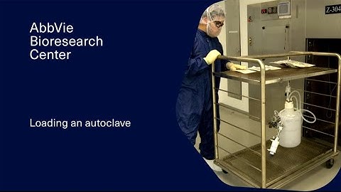 Glasswash: Loading an Autoclave