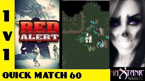 1 on 1 Command and Conquer Red Alert Remastered QUICK MATCH (60)