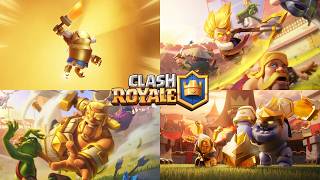 All New Clash Royale Hero Animations in Order
