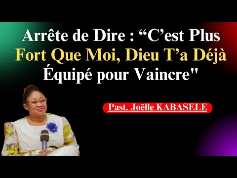 Arrête de Dire