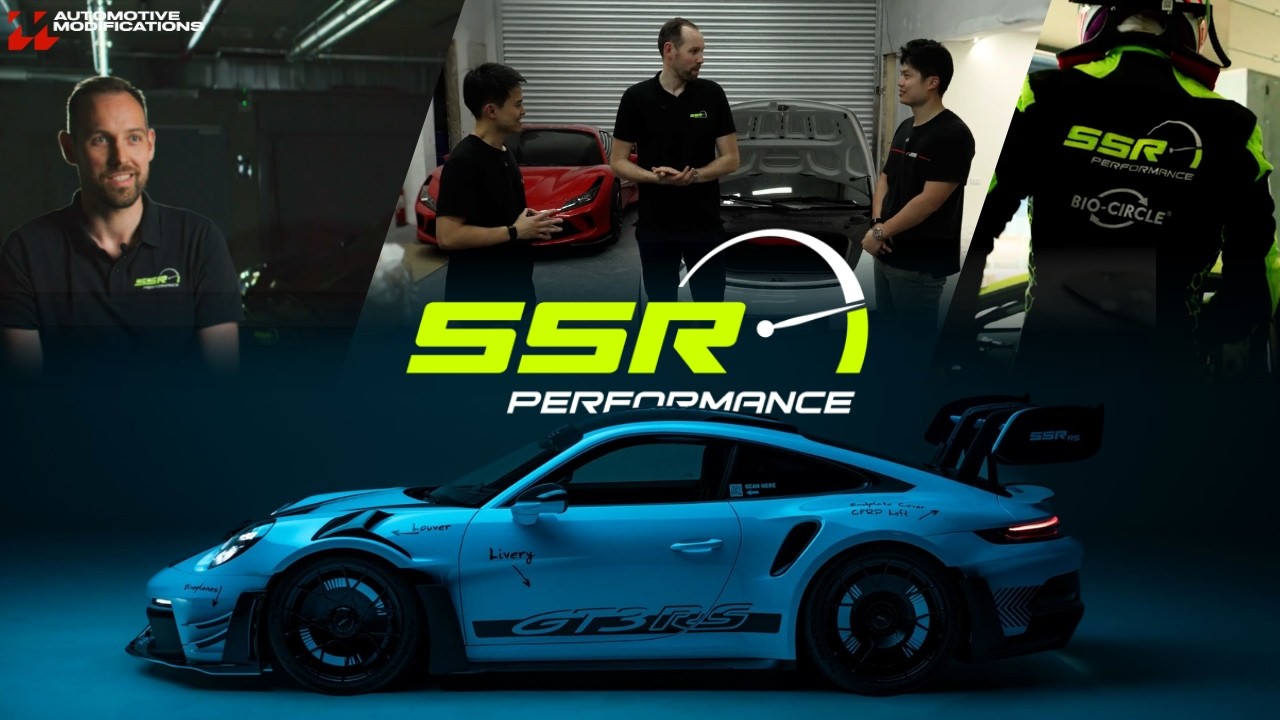 How SSR Performance Builds Track Focused Porsche Monsters - YouTube