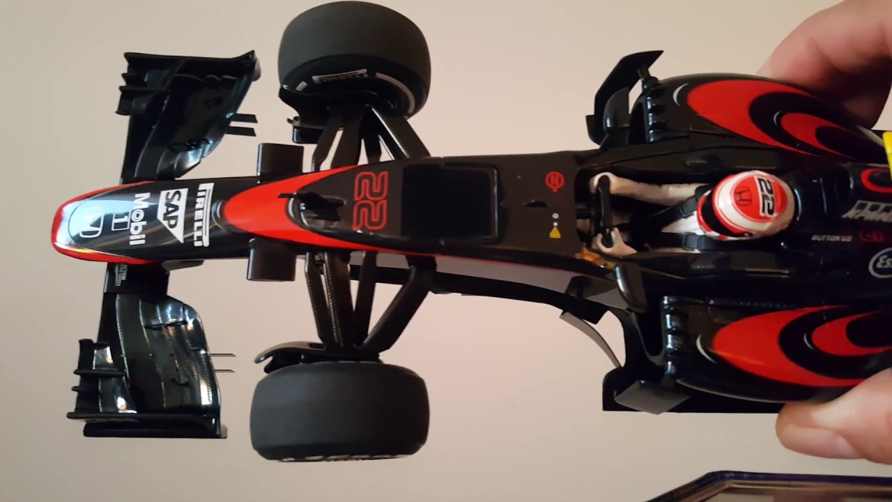 1 18 Autoart Formula1 Mclaren Honda Mp4 30 Youtube