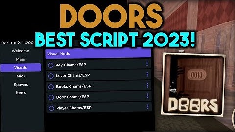 Roblox Doors Script Showcase Mobile & Pc🚪PASTEBIN 2023