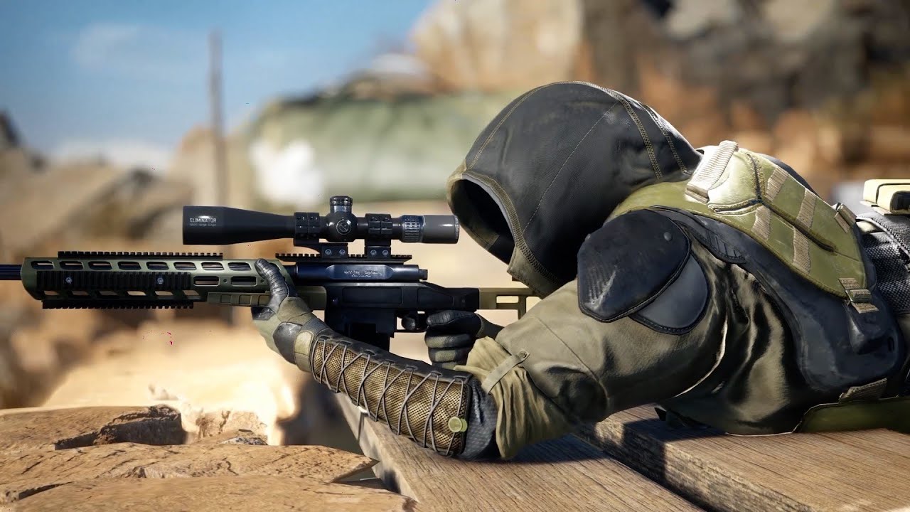 Sniper Ghost Warrior Contracts 2 - Gameplay - Part 2   [ Srilanka ]