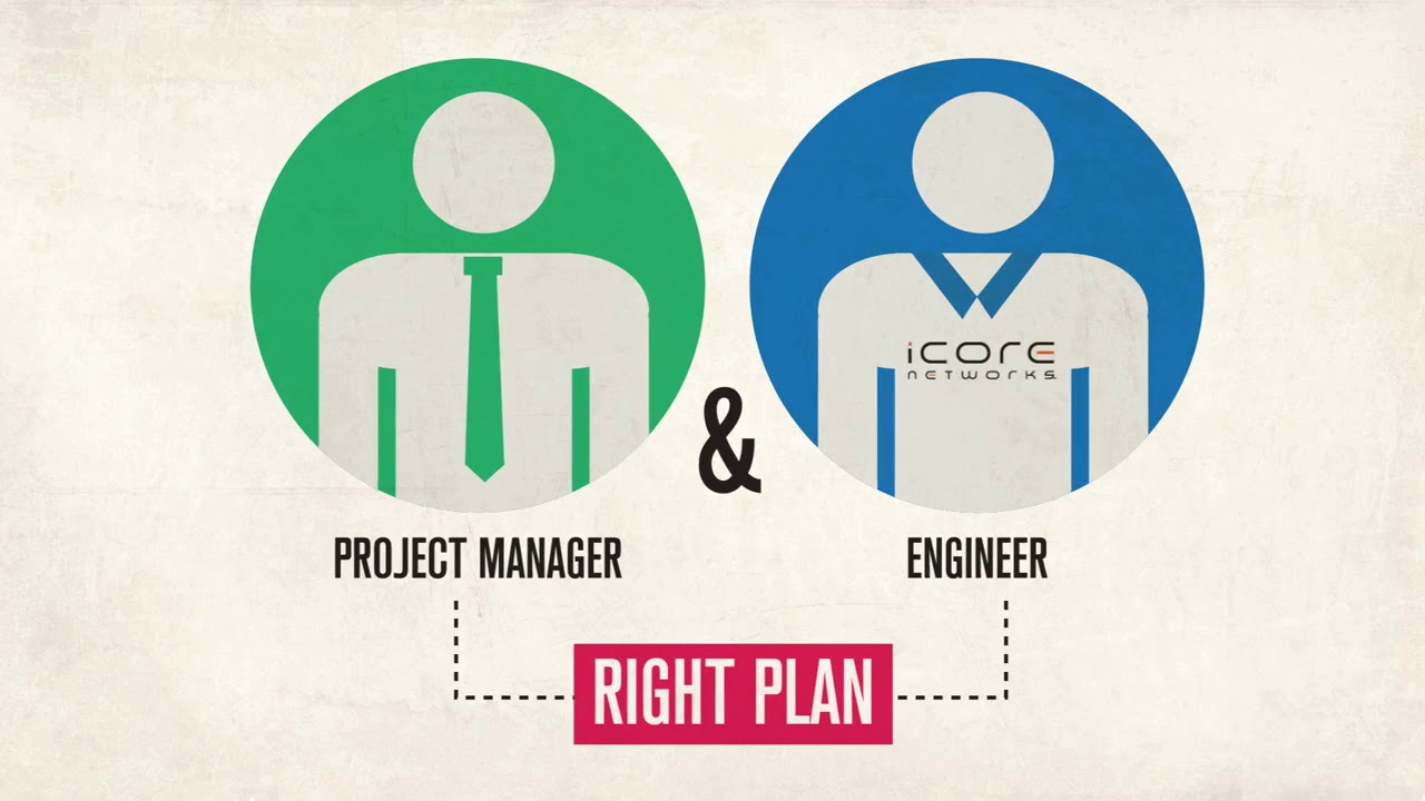 iCore Networks Explainer video