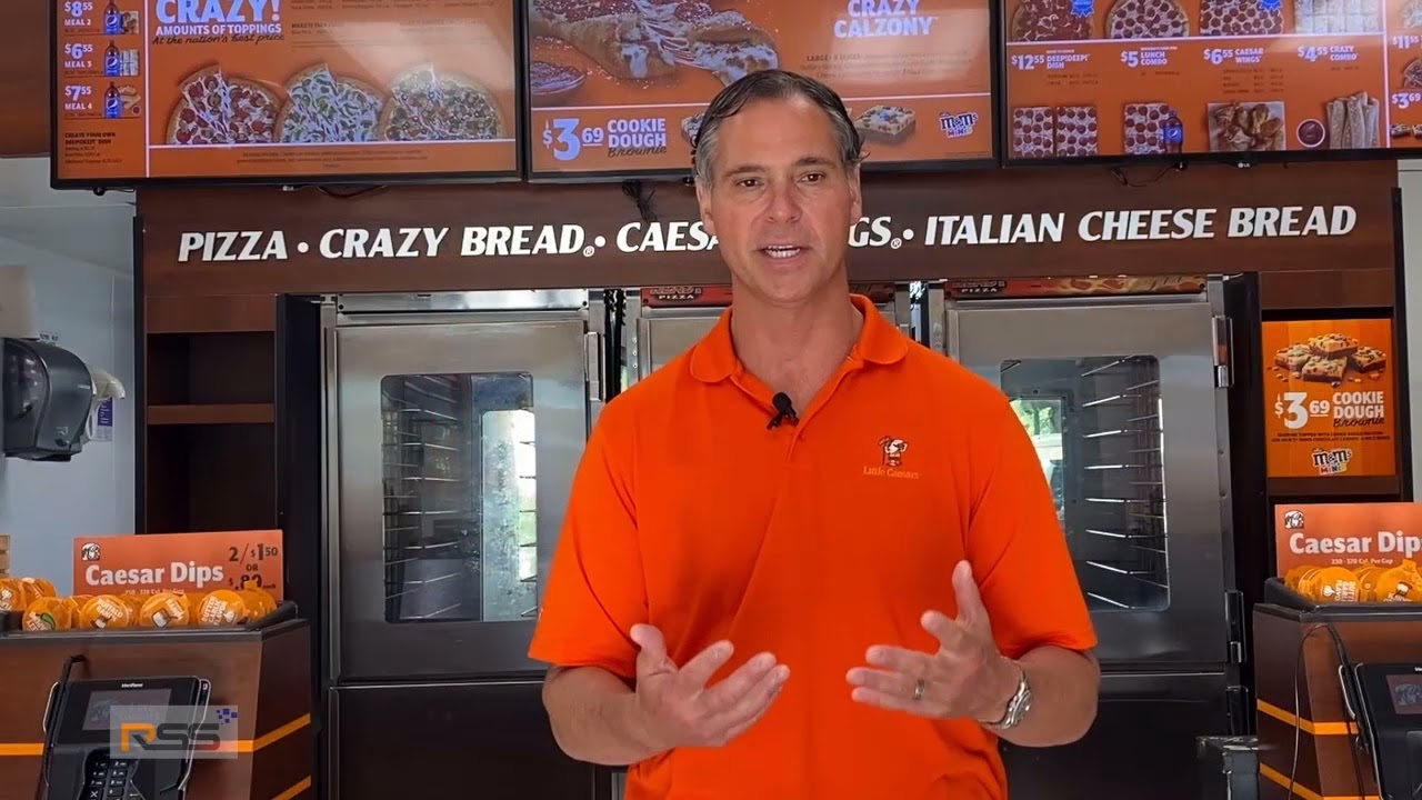 Little Caesars Customer Testimonial RSS Technology Solutions YouTube
