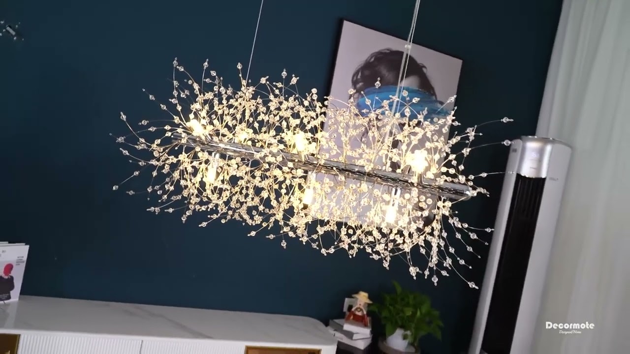 Dandelion Chandelier