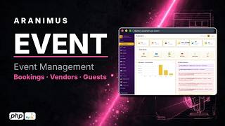 Event Management System (PHP & MySQL) — Full Walkthrough