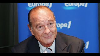 Jacques Chirac : son ultime interview radio sur Europe 1