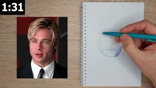 Arte Total 008 - Brad Pitt