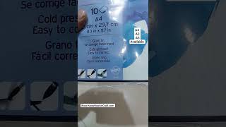 Canson Cold Press Watercolor Paper A4 A5 A3