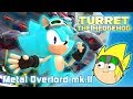 Metal overlord mkii final boss  turret the hedgehog ost