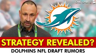 Jon-Eric Sullivan Just REVEALED The Miami Dolphins Draft Strategy?!?! 🤔🤔