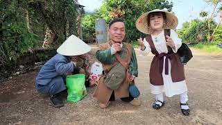 Ut Mini Bật Khóc Khi Ăn Cơm Công Ty Dưới Mưa Và Cuộc Sống Đi Làm. 