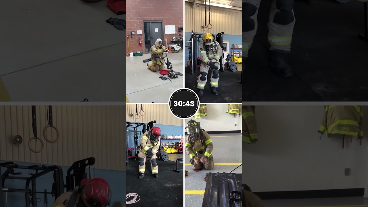 Donning Bunker Gear in Under 34 Seconds  