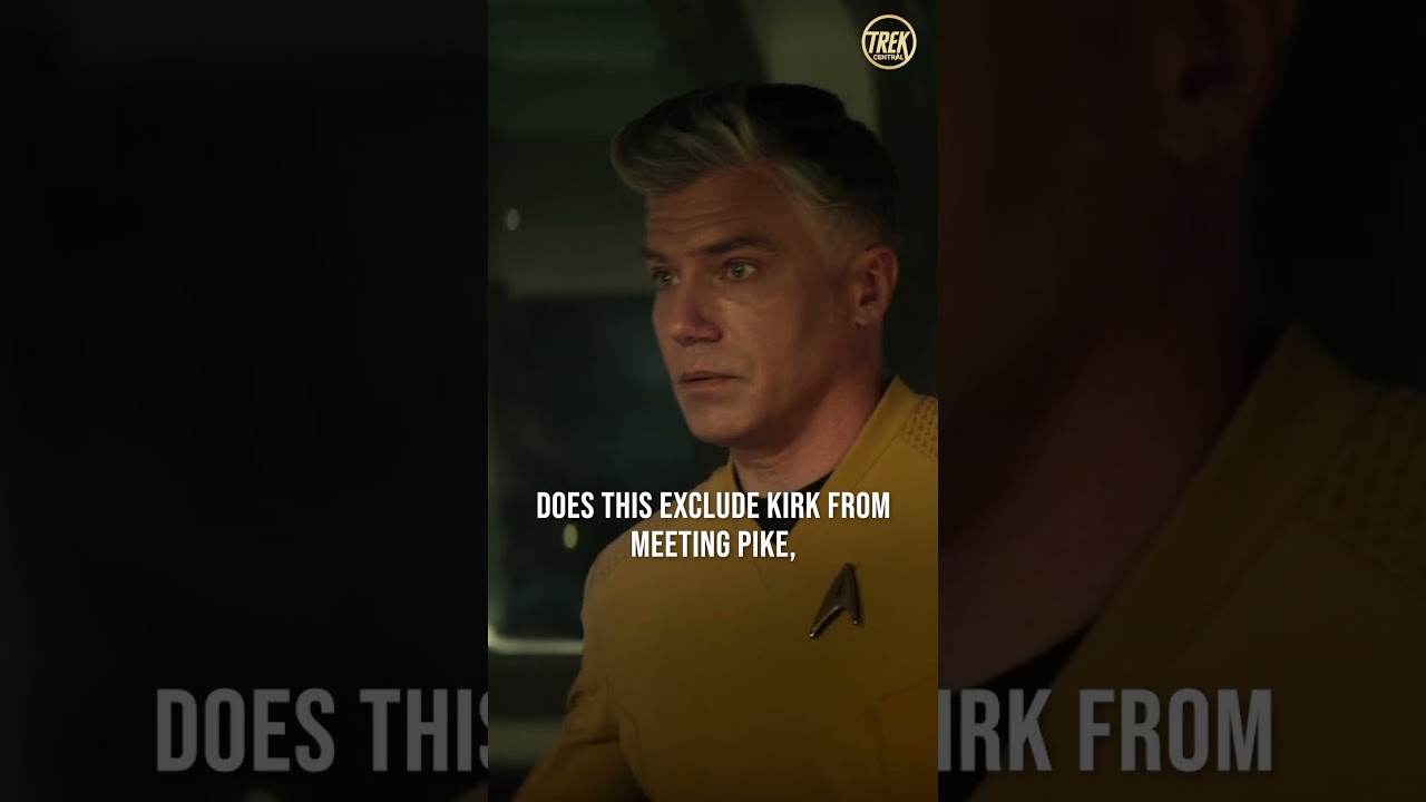 Captain KIRK Returns In Strange New Worlds 