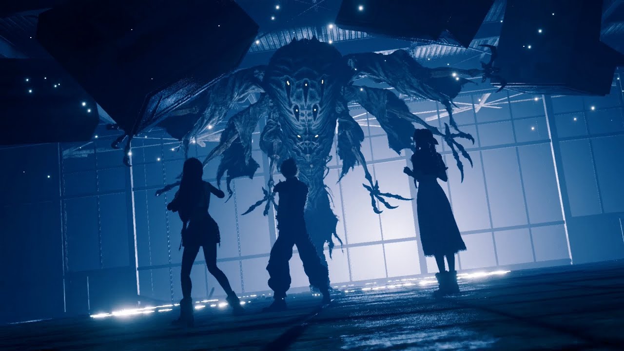 Final Fantasy VII Remake (No Commentary) #026, Train Graveyard