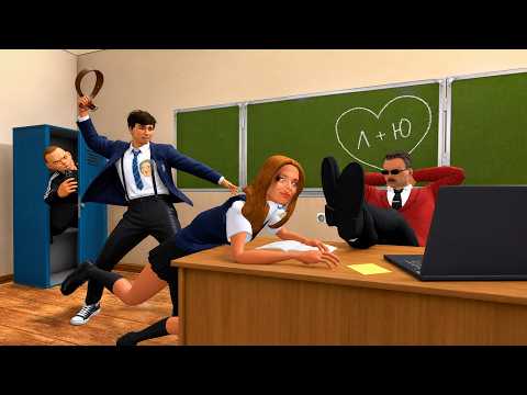 HOLY BAM PUNISHES KVINKA AT SCHOOL - TRAILER ( Kvinka's escape from Holy Bam )