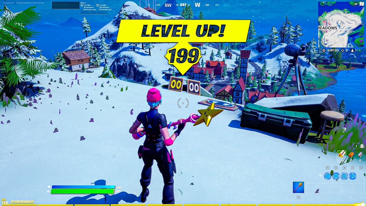 Fortnite Season 5 Xp Glitch Lets Players Farm Upto 480 000 Xp An Hour Here Is How