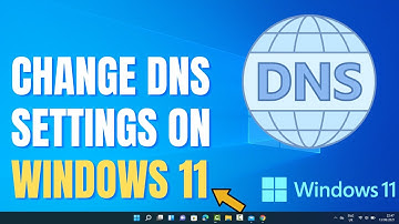 How to Change DNS Settings on Windows 11 | Change the DNS Server