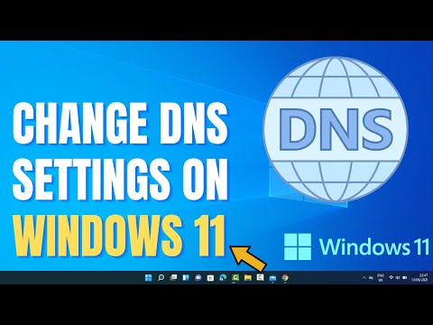 How to Change DNS Settings on Windows 11 | Change the DNS Server