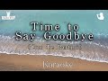 Time to Say Goodbye - Con Te Partirò (Karaoke/MR for Female, Most Beautiful Orchestra)