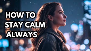How to Remain Calm in Chaos: The Ultimate Emotional Control Guide