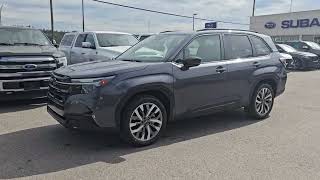 2026 Subaru Forester Premier Magnetite Grey Metallic 26FR2536