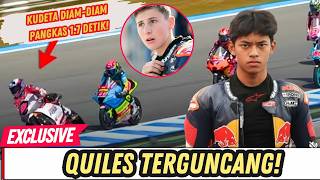 Maximo Quiles Kaget! Rahasia Kecepatan Veda Ega Pratama di Tes Moto3 2026 Terbongkar