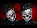 STEAMPUNK SKULL! - Makeup Tutorial!