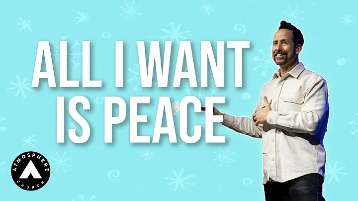 Peace | All I Want For Christmas | Jim Crews